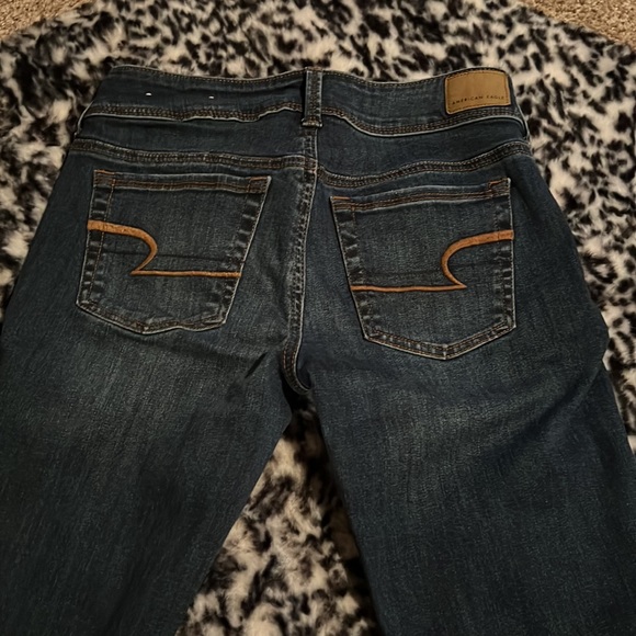 American eagle boot cut super stretch jeans. - Picture 3 of 4